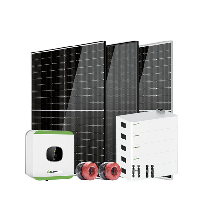 Sistema fotovoltaico solar conectado à rede de alta qualidade 3KW 5KW 10KW 15KW 20KW Nova Energia